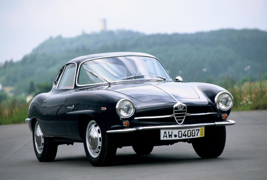 Alfa Romeo Giulia 1600 Sprint Speciale (101) 1963 года  (фото 1 из 32)
